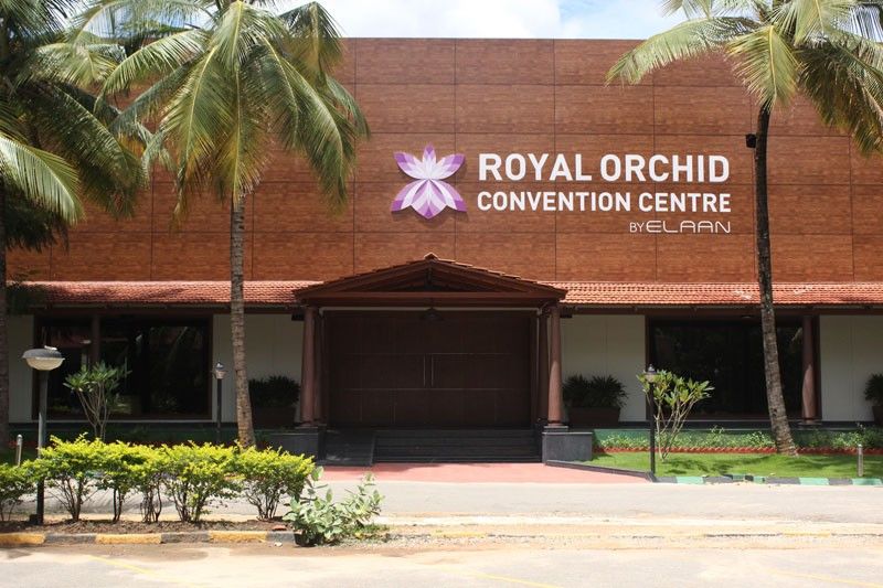 Royal Orchid Resort & Convention Centre, Yelahanka Бенґалуру Екстер'єр фото